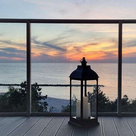 Apartament Morskie Widoki Natural Baltic Darlowko Buitenkant foto