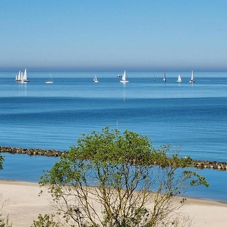 Apartament Morskie Widoki Natural Baltic Darlowko Buitenkant foto
