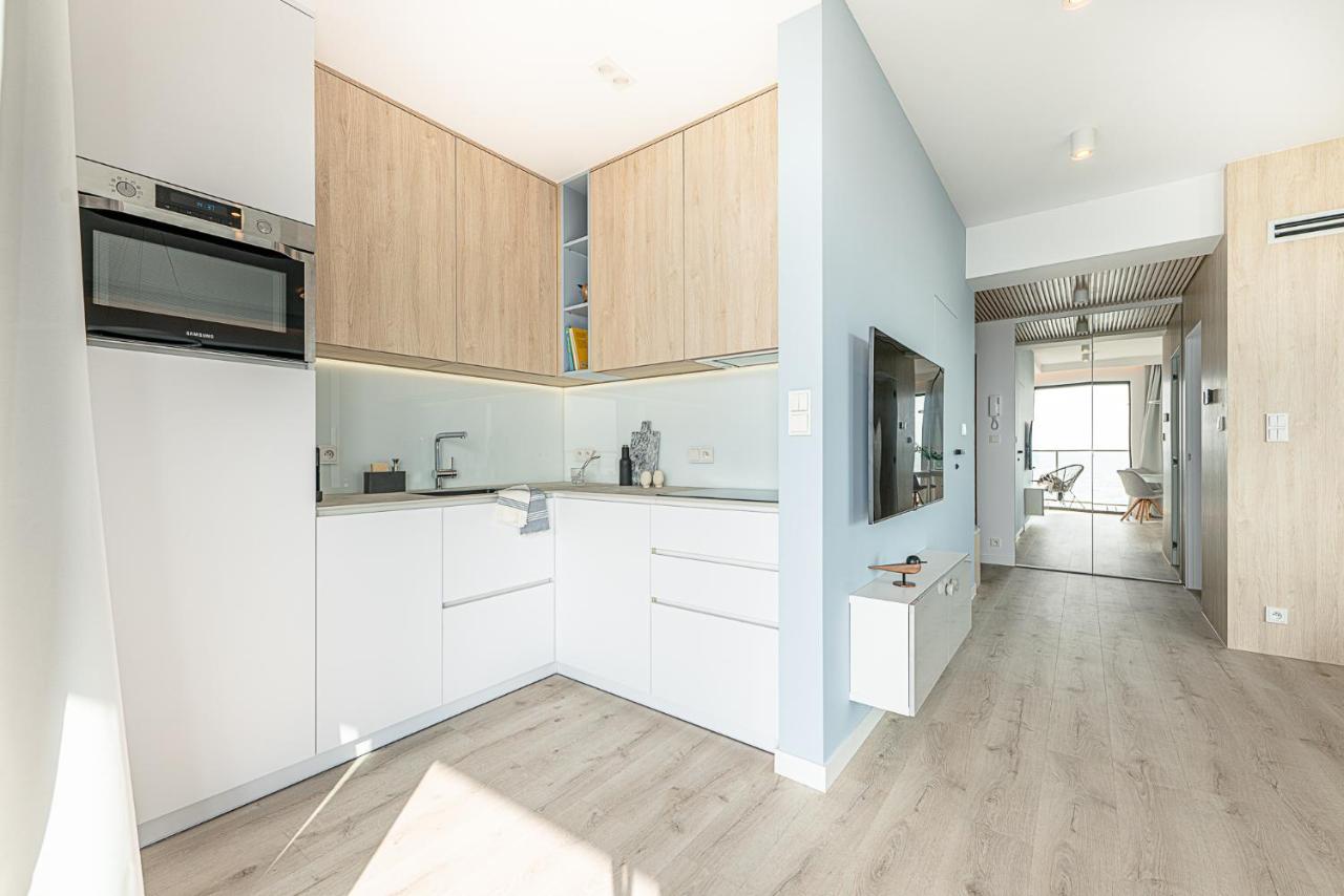 Apartament Morskie Widoki Natural Baltic Darlowko Buitenkant foto