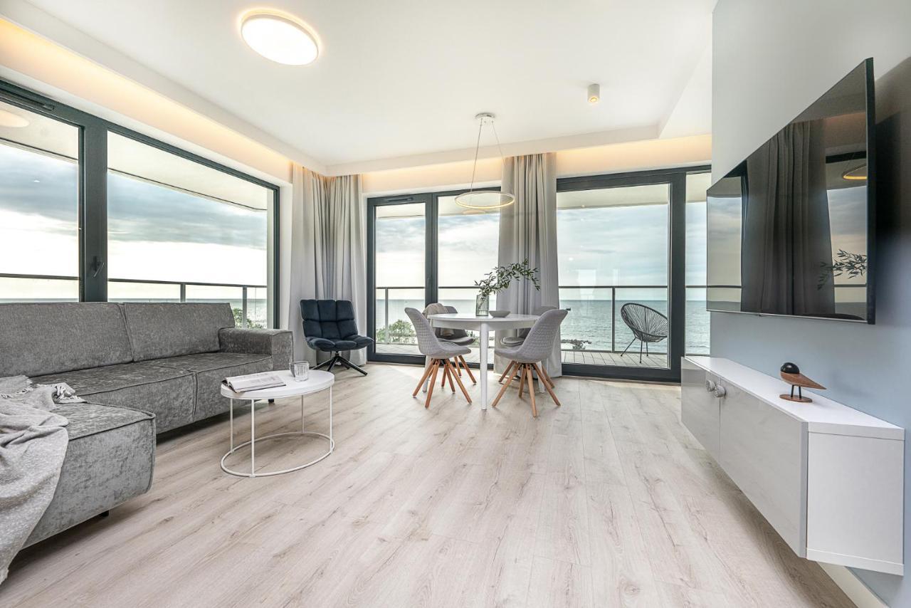 Apartament Morskie Widoki Natural Baltic Darlowko Buitenkant foto