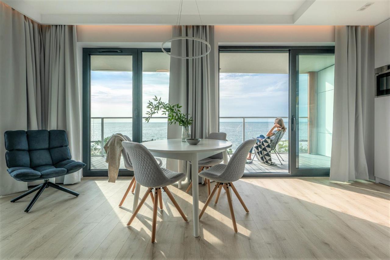 Apartament Morskie Widoki Natural Baltic Darlowko Buitenkant foto