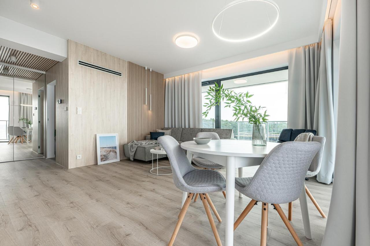 Apartament Morskie Widoki Natural Baltic Darlowko Buitenkant foto