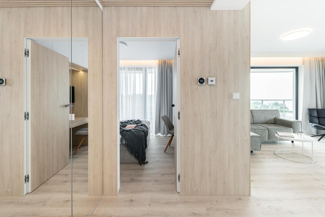Apartament Morskie Widoki Natural Baltic Darlowko Buitenkant foto