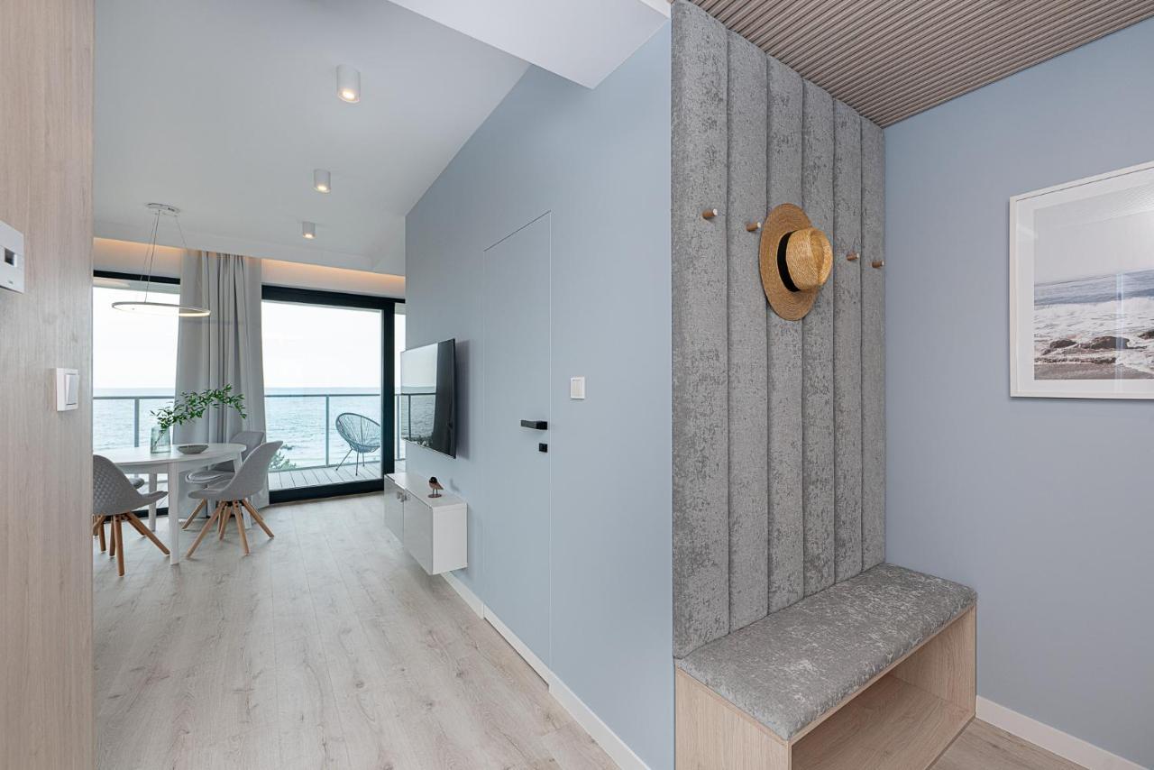 Apartament Morskie Widoki Natural Baltic Darlowko Buitenkant foto