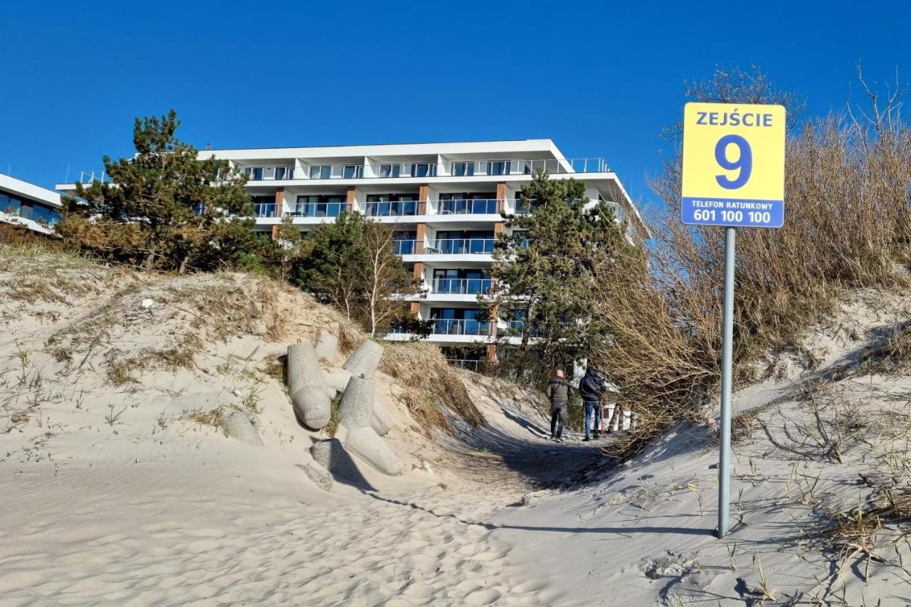 Apartament Morskie Widoki Natural Baltic Darlowko Buitenkant foto
