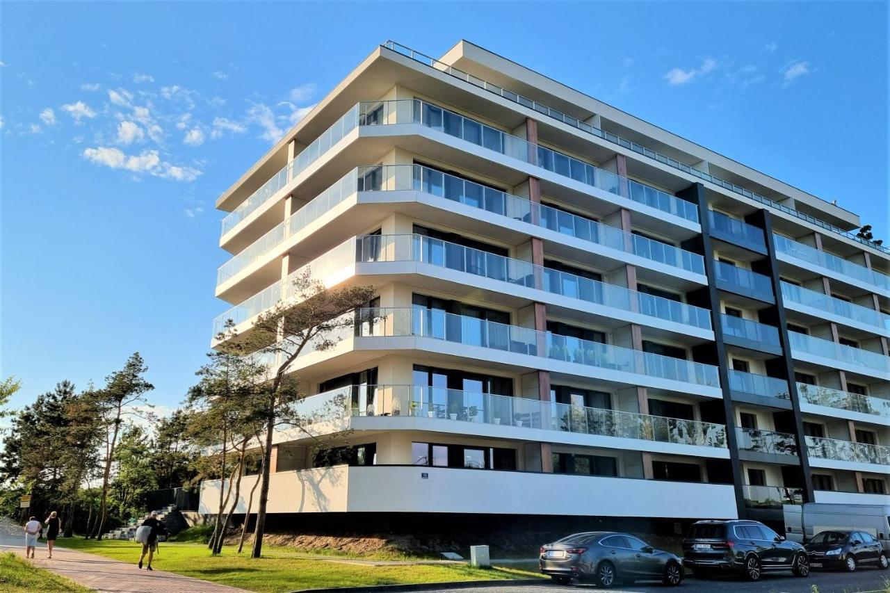 Apartament Morskie Widoki Natural Baltic Darlowko Buitenkant foto