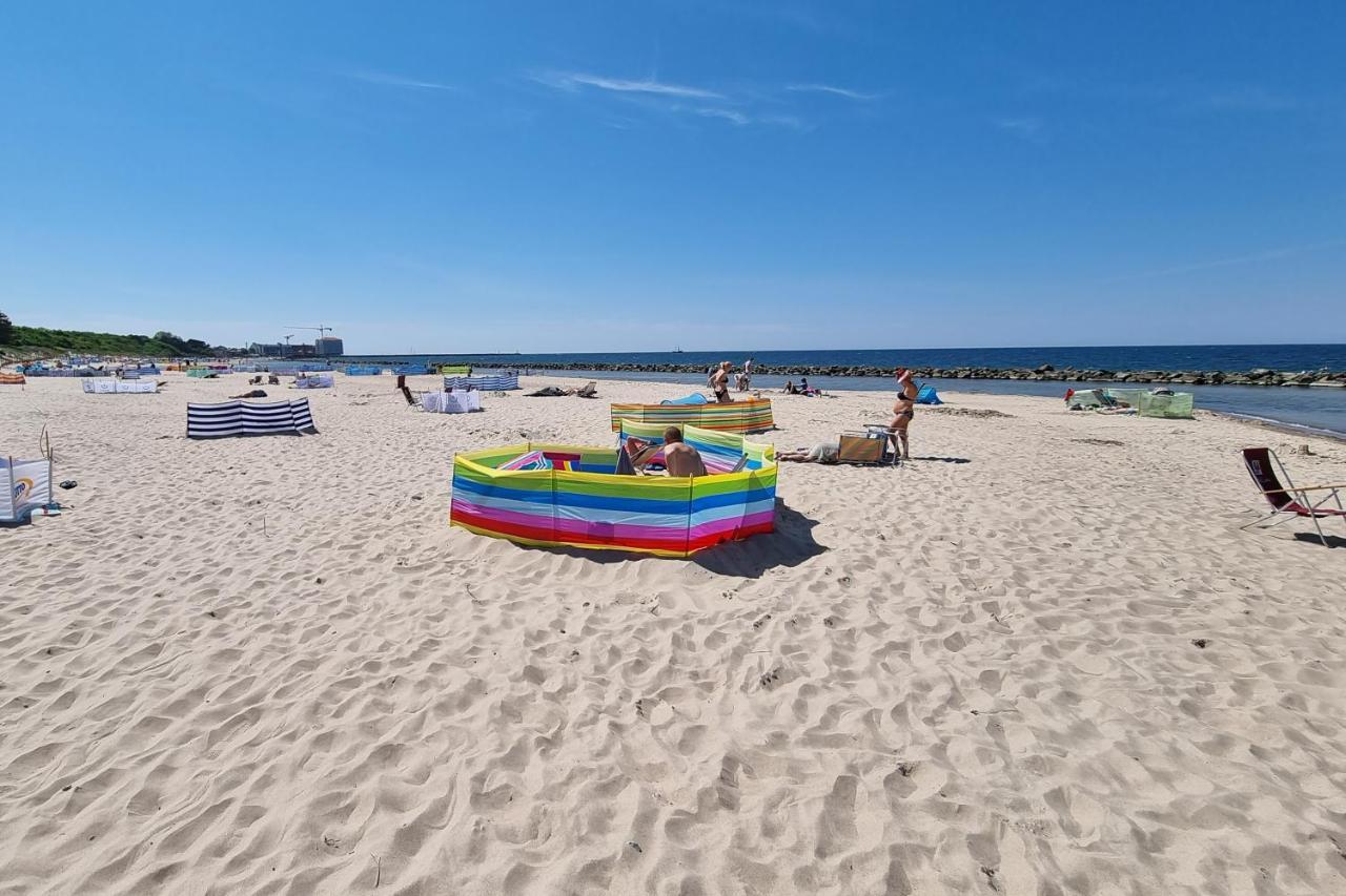 Apartament Morskie Widoki Natural Baltic Darlowko Buitenkant foto