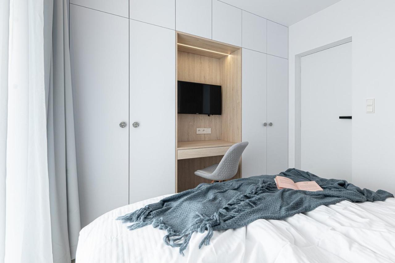 Apartament Morskie Widoki Natural Baltic Darlowko Buitenkant foto