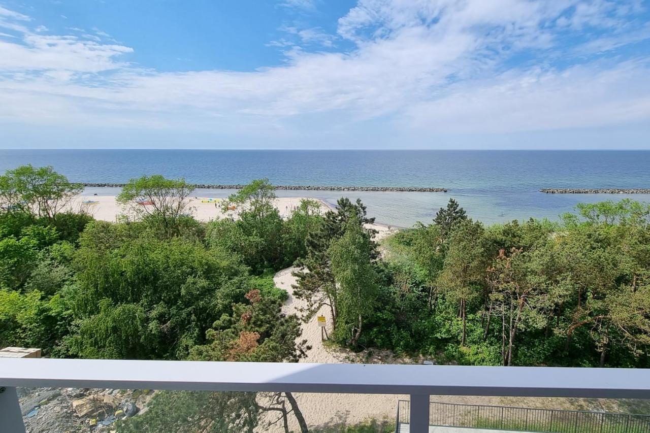 Apartament Morskie Widoki Natural Baltic Darlowko Buitenkant foto