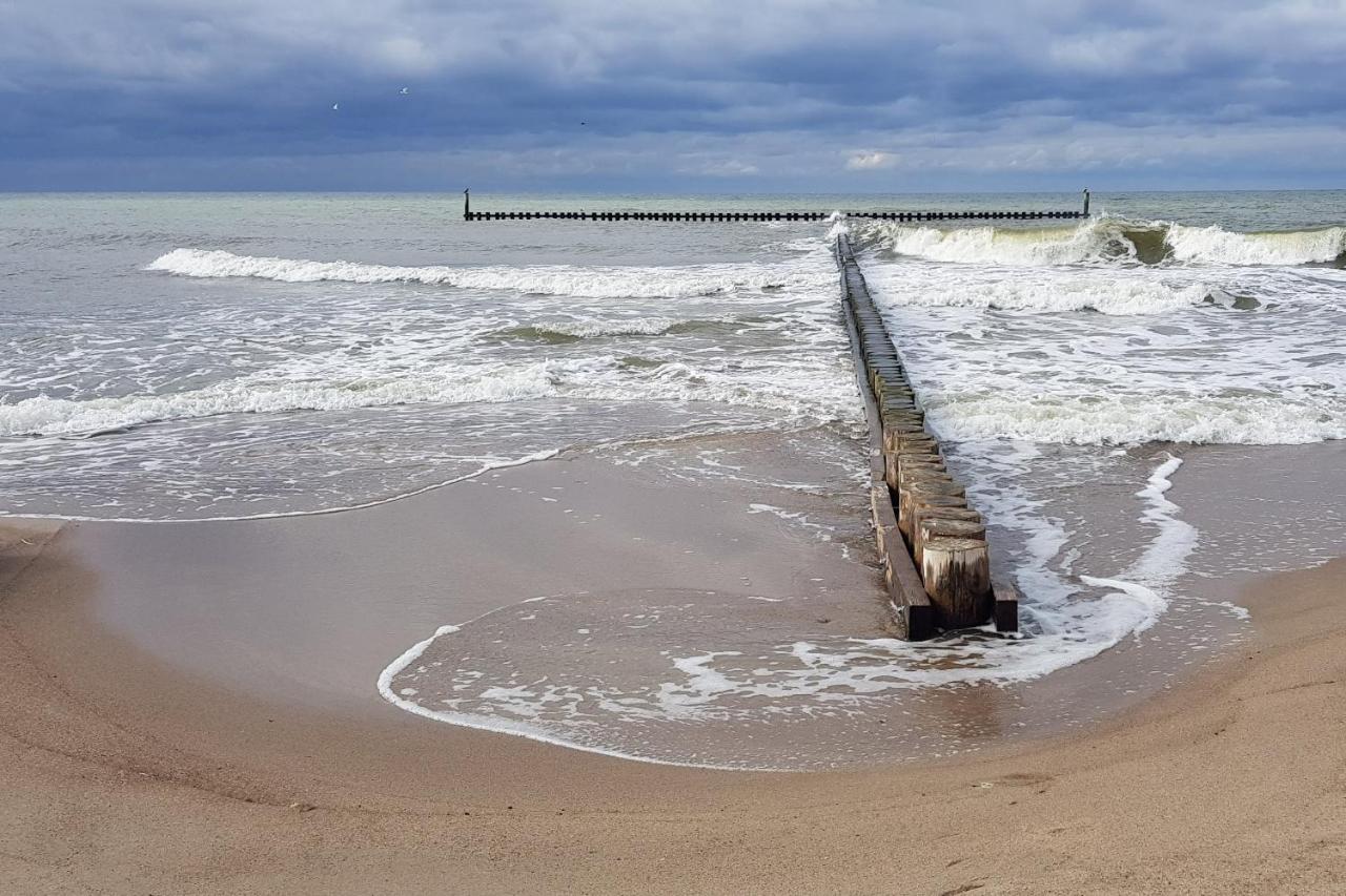 Apartament Morskie Widoki Natural Baltic Darlowko Buitenkant foto