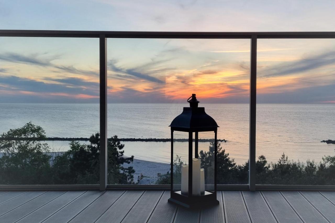 Apartament Morskie Widoki Natural Baltic Darlowko Buitenkant foto