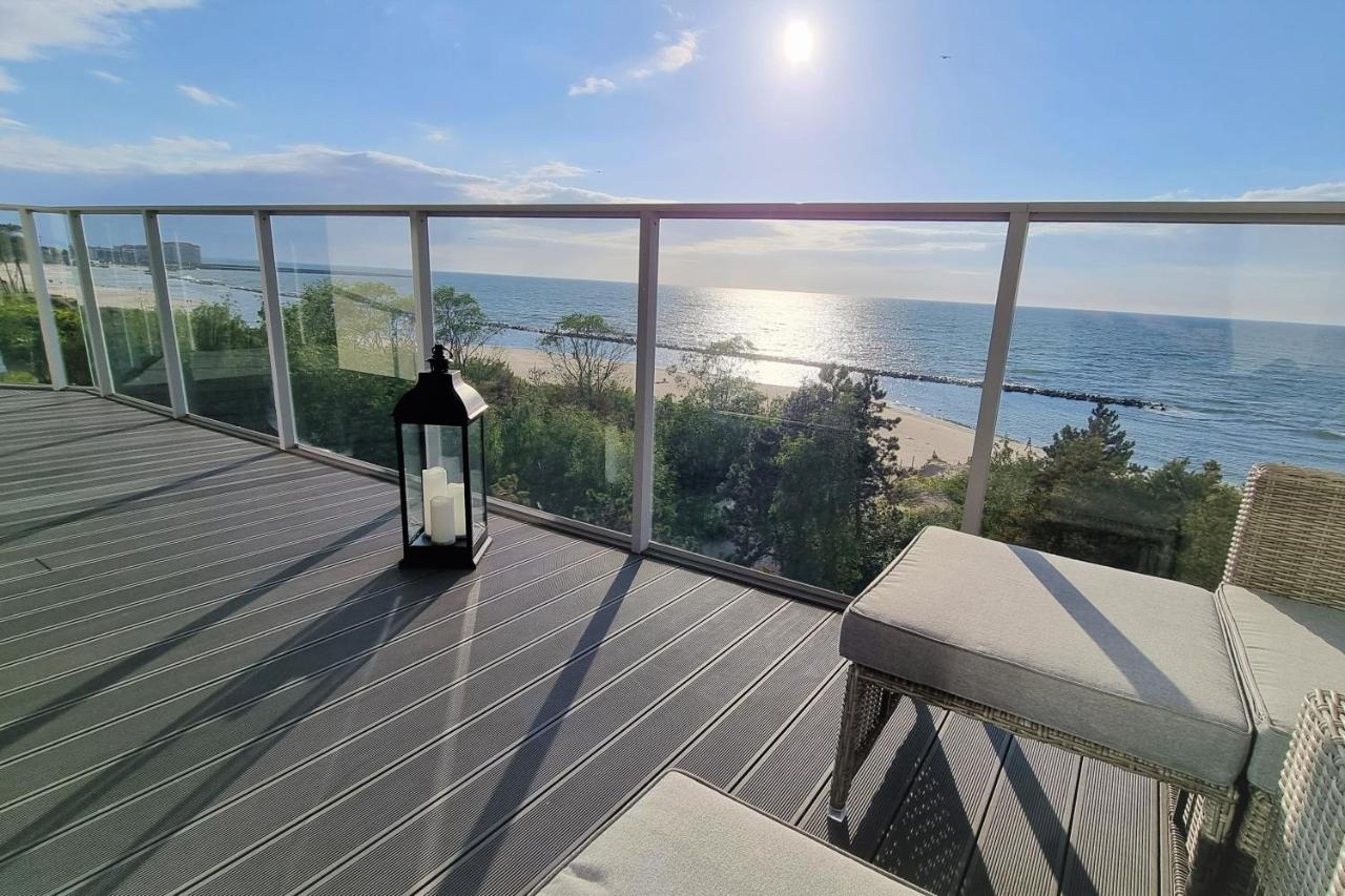 Apartament Morskie Widoki Natural Baltic Darlowko Buitenkant foto