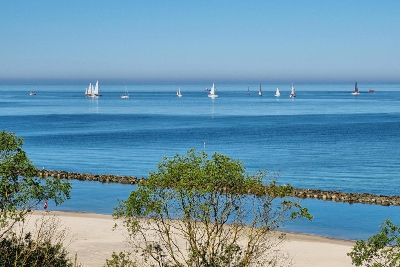 Apartament Morskie Widoki Natural Baltic Darlowko Buitenkant foto