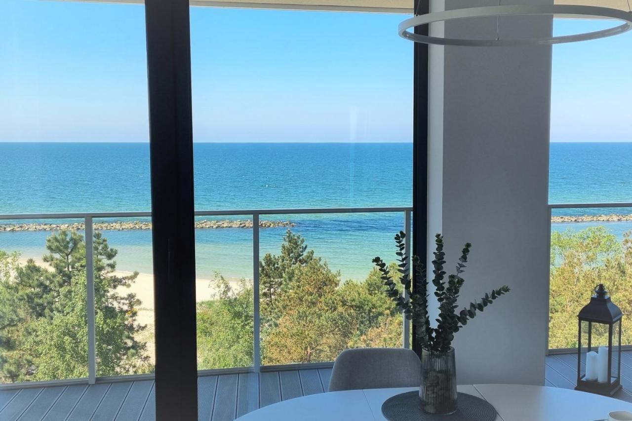 Apartament Morskie Widoki Natural Baltic Darlowko Buitenkant foto